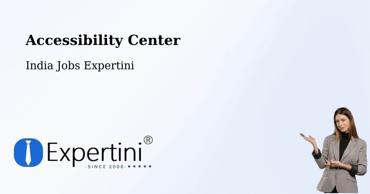 Accessibility Center - India Jobs Expertini