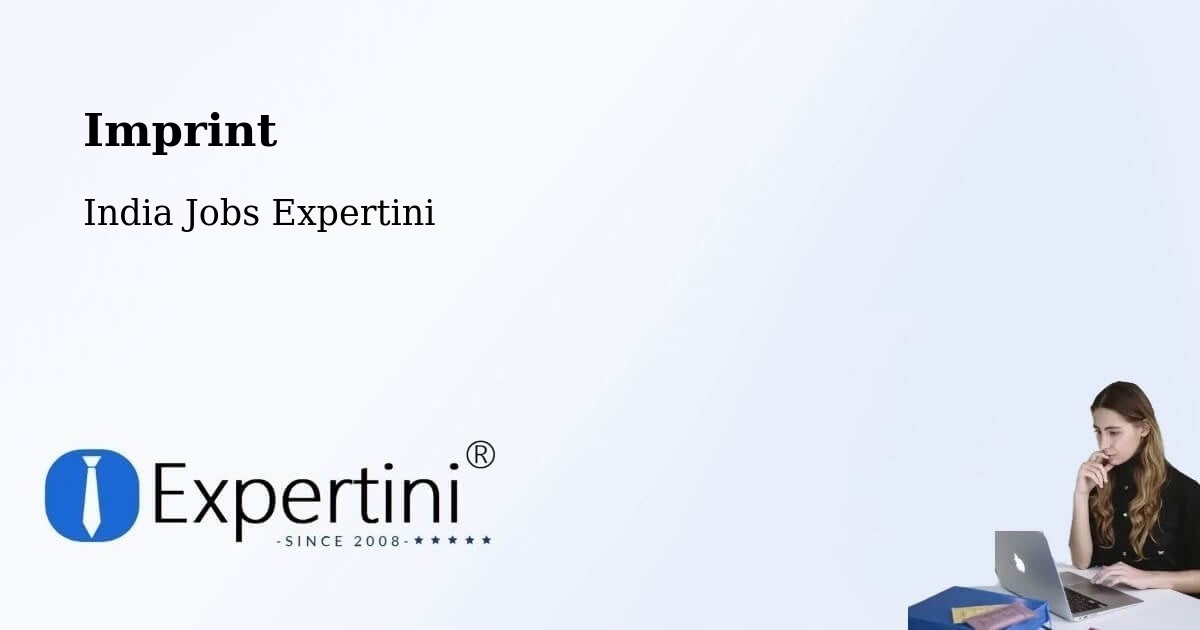 Imprint - India Jobs Expertini